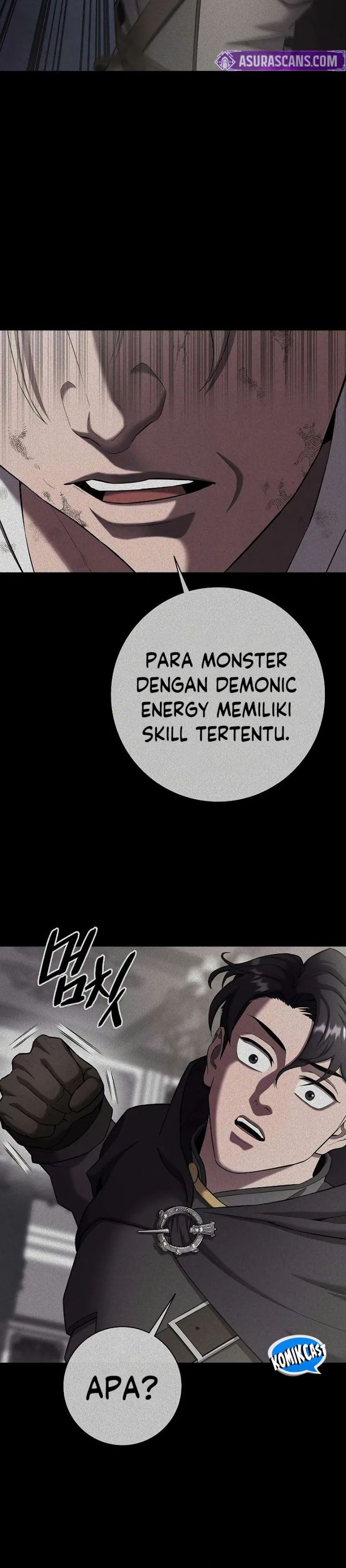 Read The Dark Mage’s Return to Enlistment Bahasa Indonesia ID Manga Online