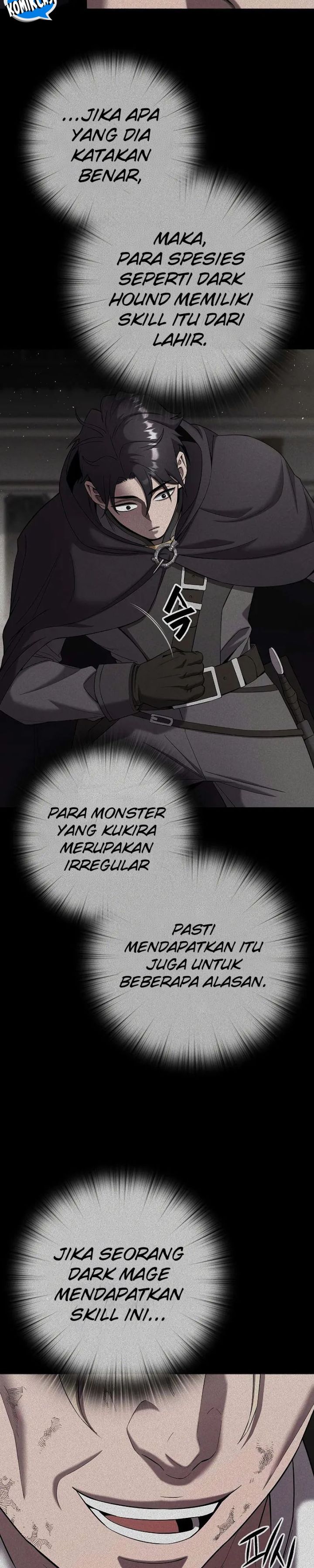 Read The Dark Mage’s Return to Enlistment Bahasa Indonesia ID Manga Online