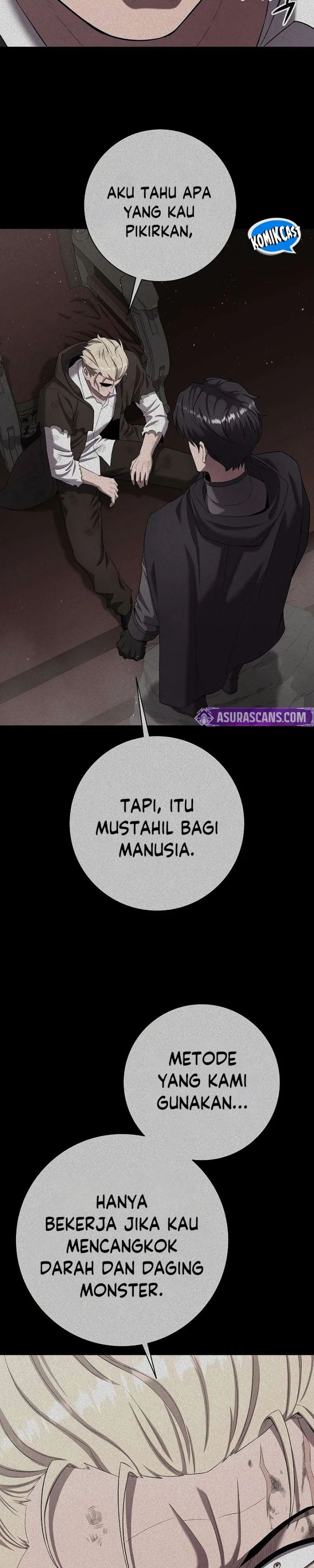 Read The Dark Mage’s Return to Enlistment Bahasa Indonesia ID Manga Online