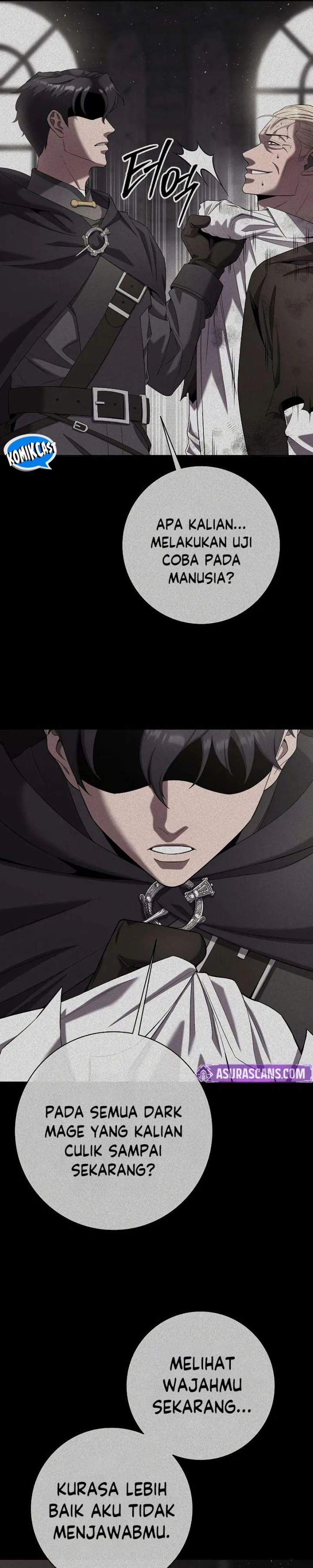 Read The Dark Mage’s Return to Enlistment Bahasa Indonesia ID Manga Online