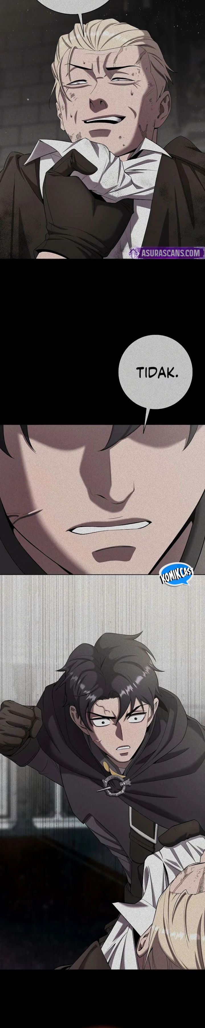 Read The Dark Mage’s Return to Enlistment Bahasa Indonesia ID Manga Online