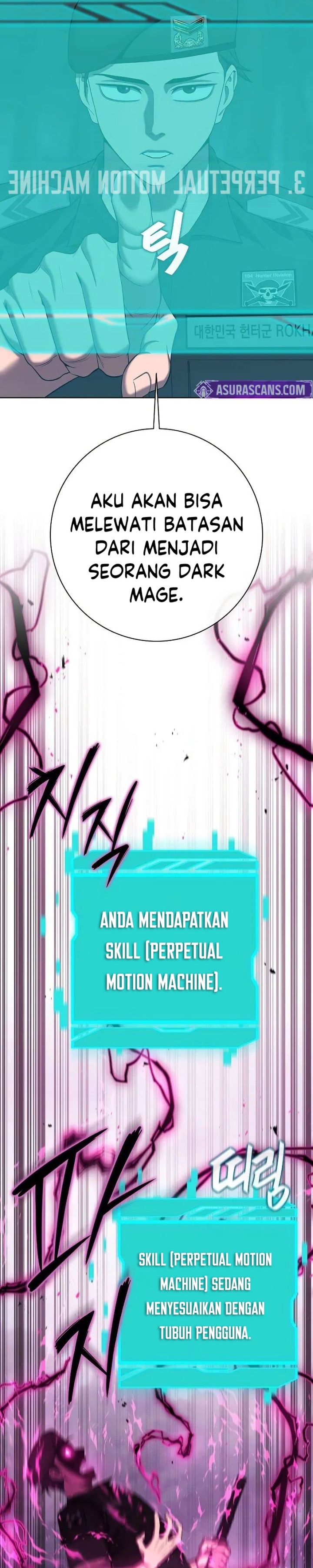 Read The Dark Mage’s Return to Enlistment Bahasa Indonesia ID Manga Online