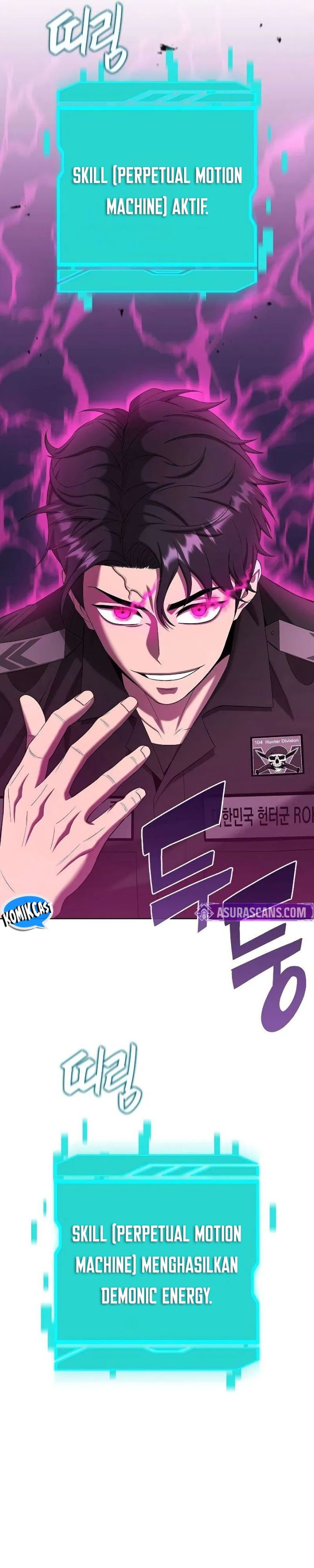 Read The Dark Mage’s Return to Enlistment Bahasa Indonesia ID Manga Online