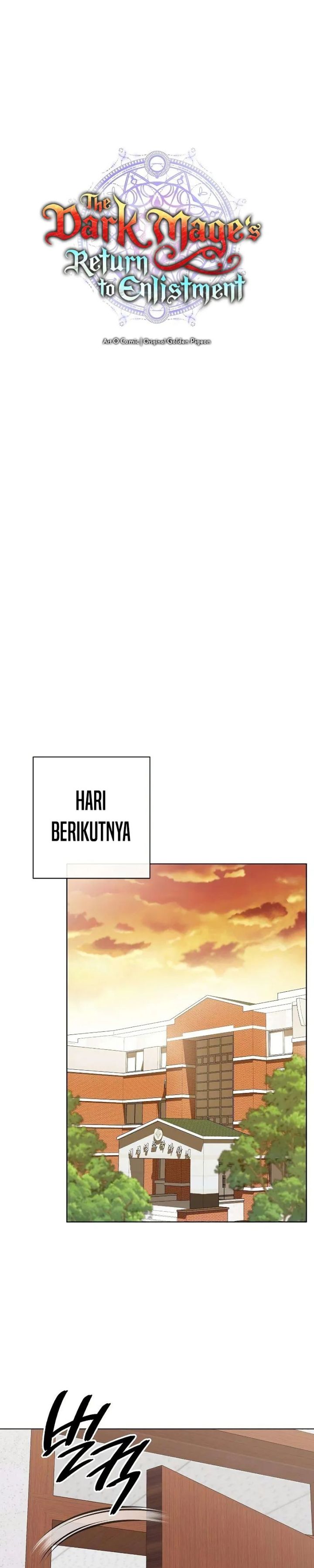 Read The Dark Mage’s Return to Enlistment Bahasa Indonesia ID Manga Online