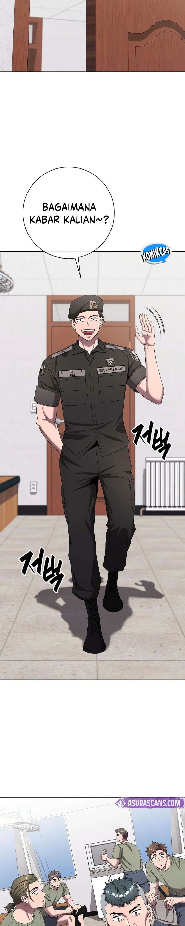 Read The Dark Mage’s Return to Enlistment Bahasa Indonesia ID Manga Online