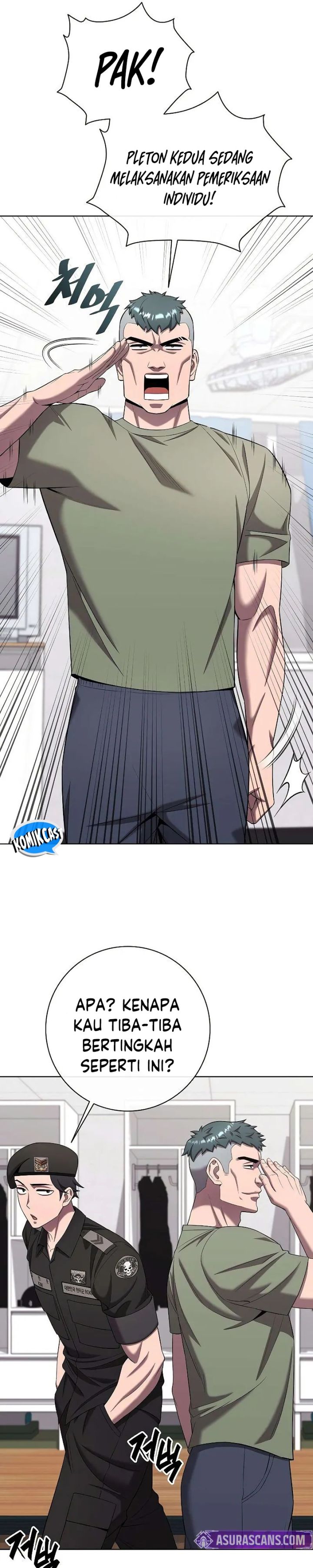 Read The Dark Mage’s Return to Enlistment Bahasa Indonesia ID Manga Online