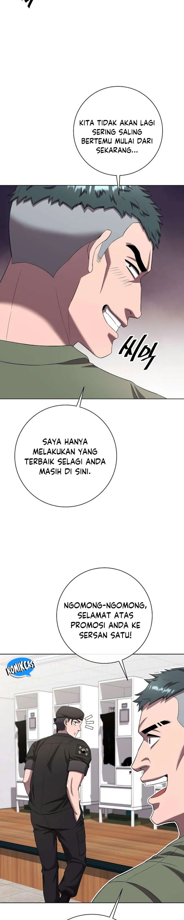 Read The Dark Mage’s Return to Enlistment Bahasa Indonesia ID Manga Online