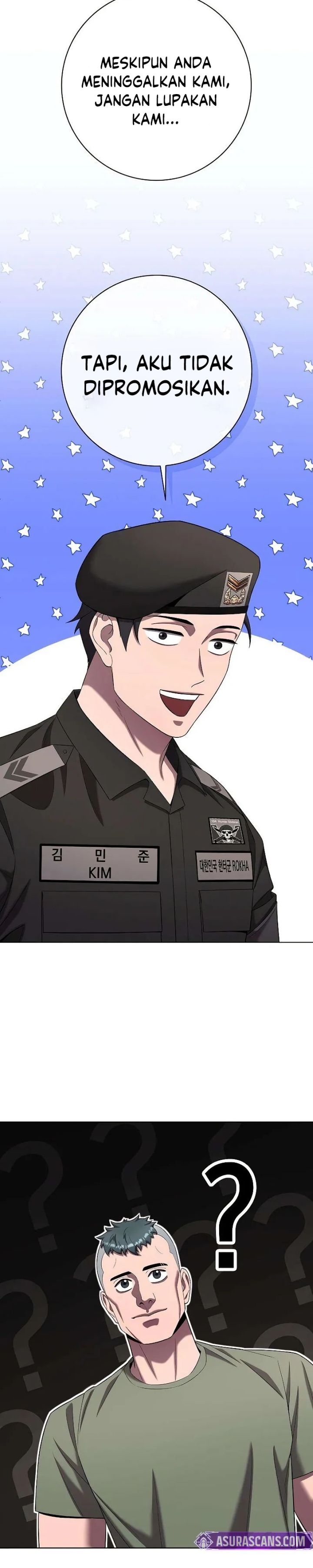 Read The Dark Mage’s Return to Enlistment Bahasa Indonesia ID Manga Online