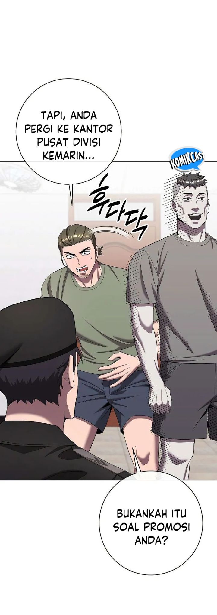 Read The Dark Mage’s Return to Enlistment Bahasa Indonesia ID Manga Online