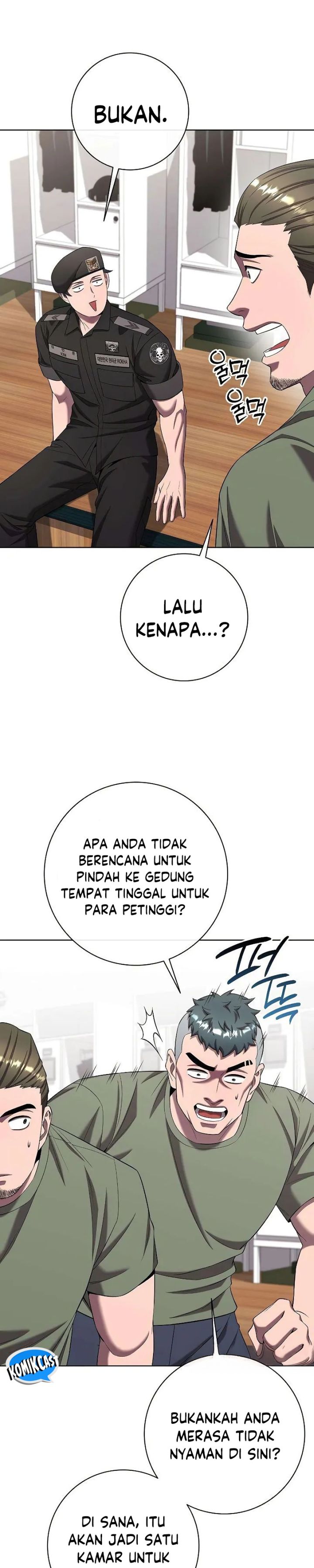 Read The Dark Mage’s Return to Enlistment Bahasa Indonesia ID Manga Online