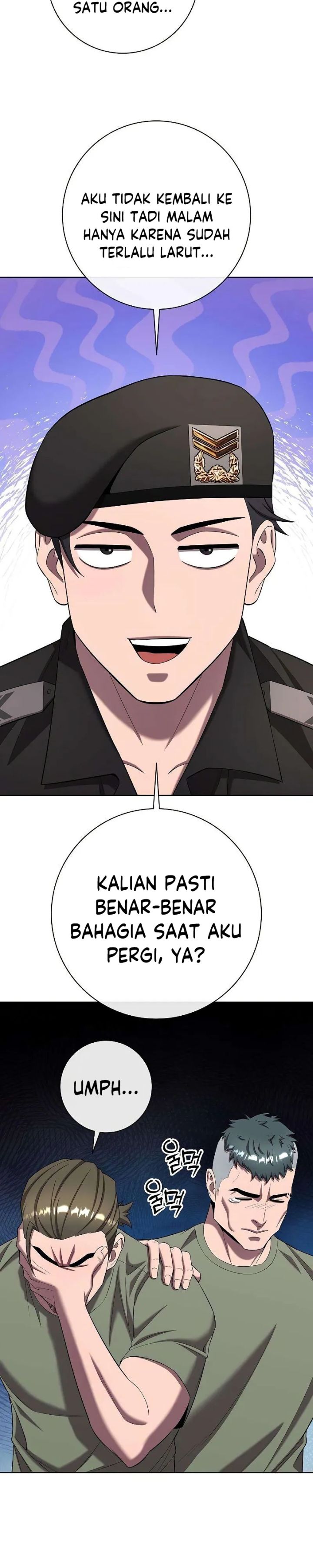 Read The Dark Mage’s Return to Enlistment Bahasa Indonesia ID Manga Online