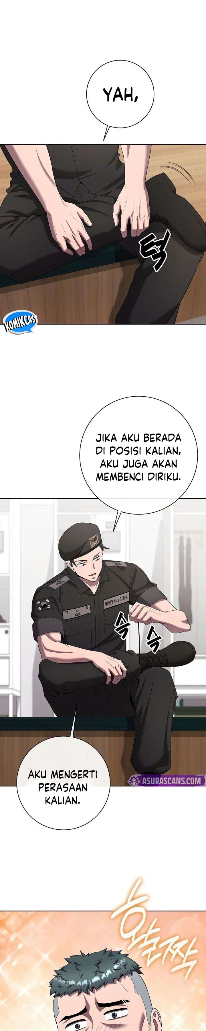 Read The Dark Mage’s Return to Enlistment Bahasa Indonesia ID Manga Online