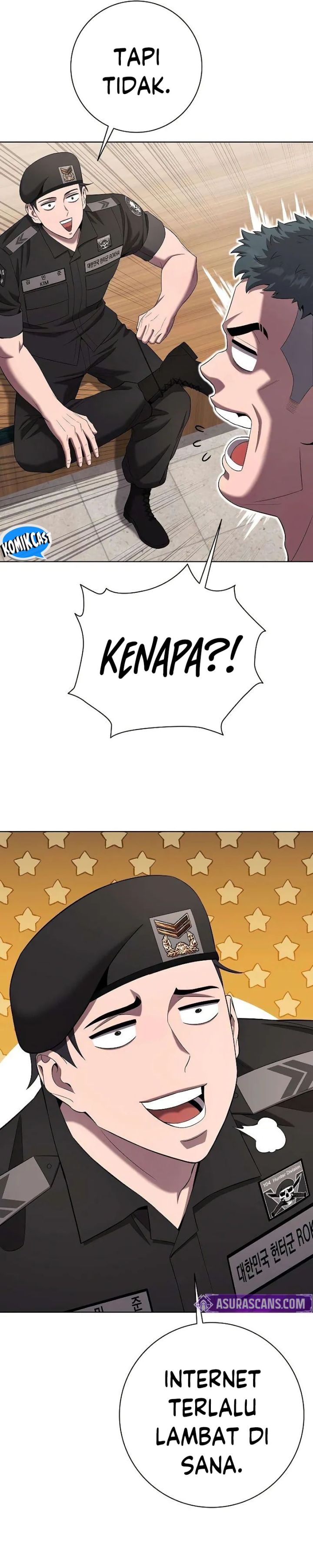 Read The Dark Mage’s Return to Enlistment Bahasa Indonesia ID Manga Online