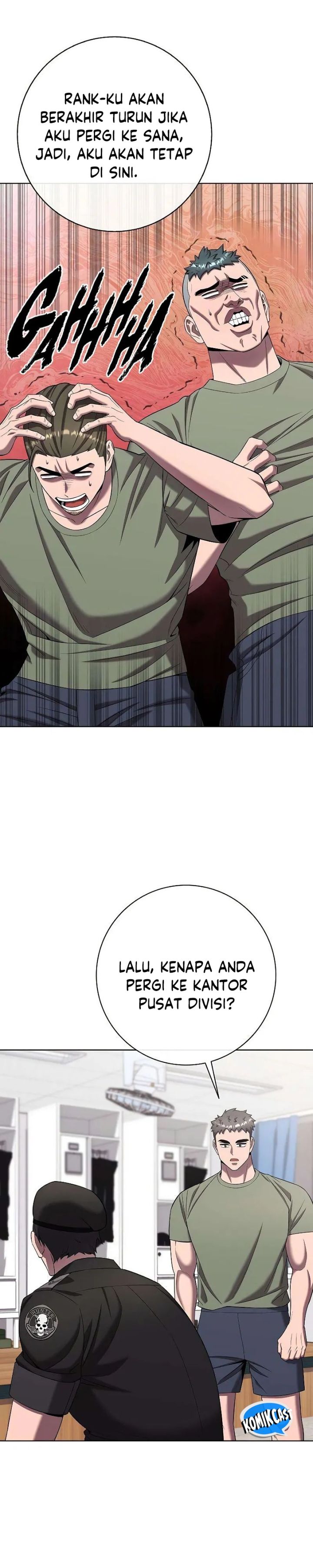 Read The Dark Mage’s Return to Enlistment Bahasa Indonesia ID Manga Online