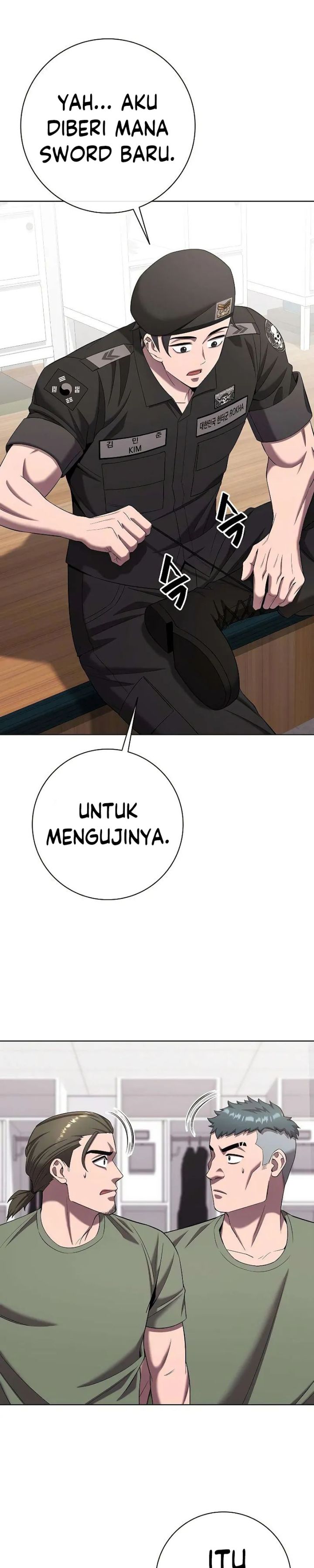 Read The Dark Mage’s Return to Enlistment Bahasa Indonesia ID Manga Online