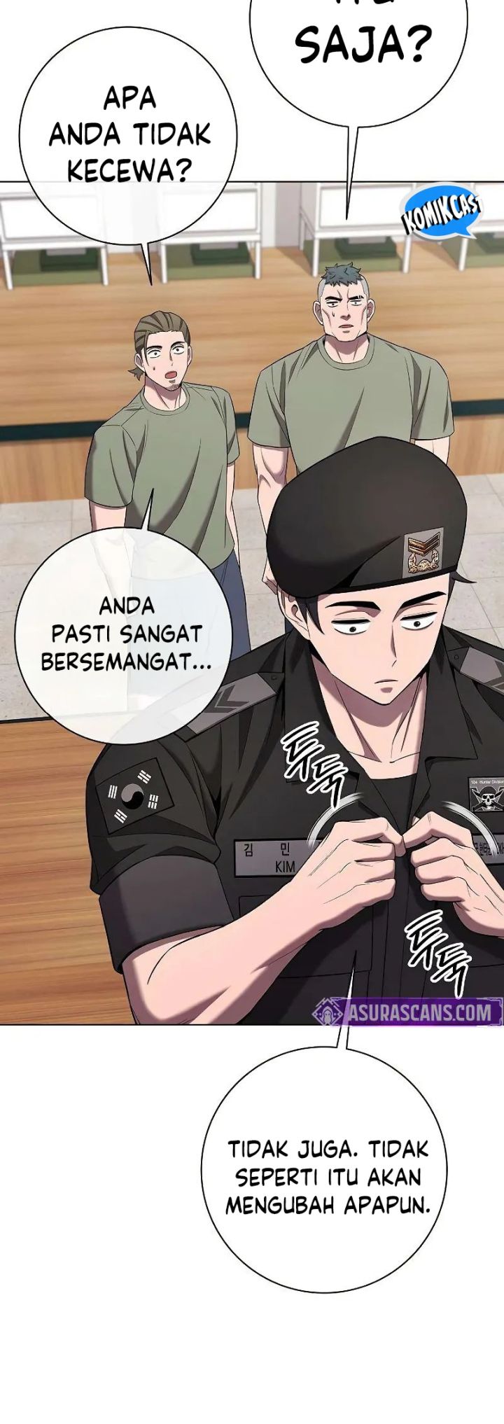 Read The Dark Mage’s Return to Enlistment Bahasa Indonesia ID Manga Online