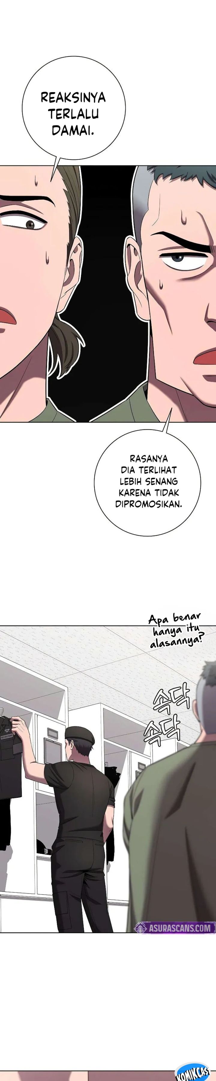 Read The Dark Mage’s Return to Enlistment Bahasa Indonesia ID Manga Online