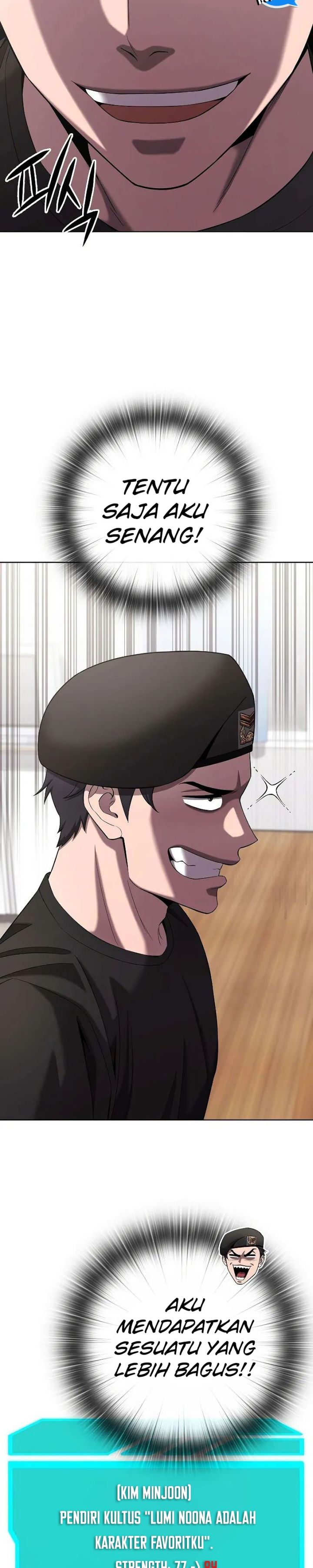 Read The Dark Mage’s Return to Enlistment Bahasa Indonesia ID Manga Online