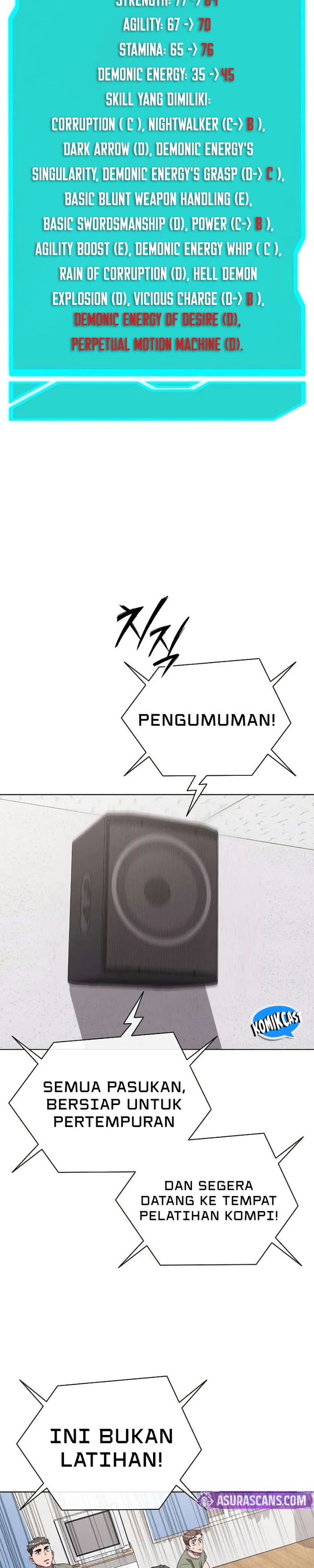 Read The Dark Mage’s Return to Enlistment Bahasa Indonesia ID Manga Online