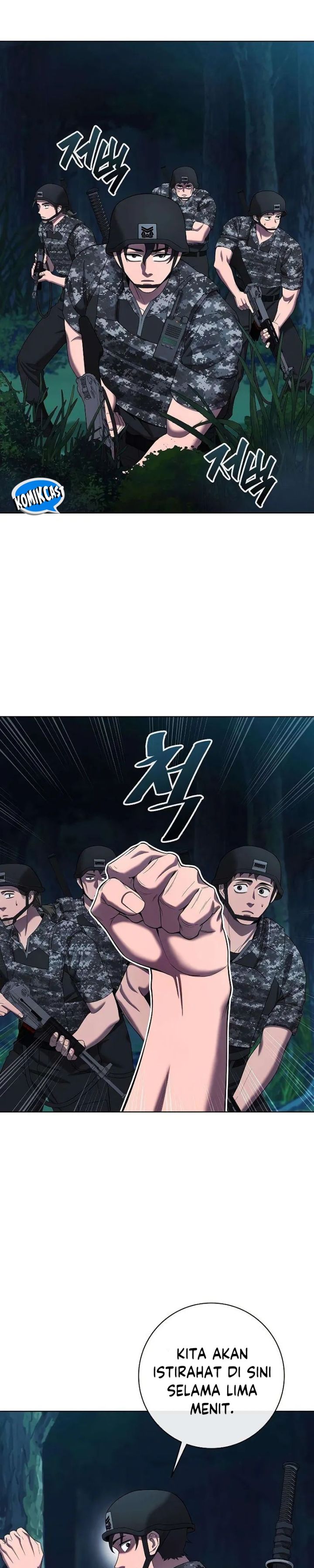 Read The Dark Mage’s Return to Enlistment Bahasa Indonesia ID Manga Online