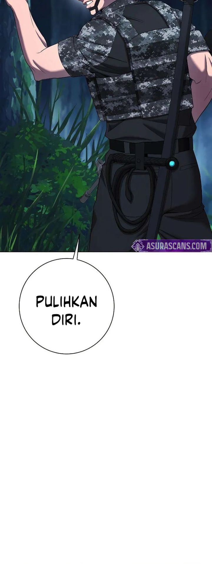 Read The Dark Mage’s Return to Enlistment Bahasa Indonesia ID Manga Online