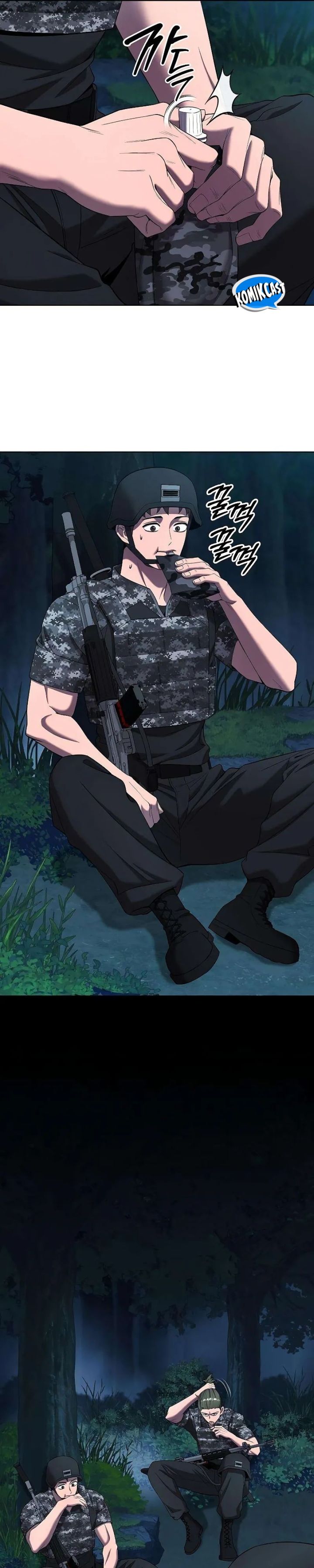 Read The Dark Mage’s Return to Enlistment Bahasa Indonesia ID Manga Online