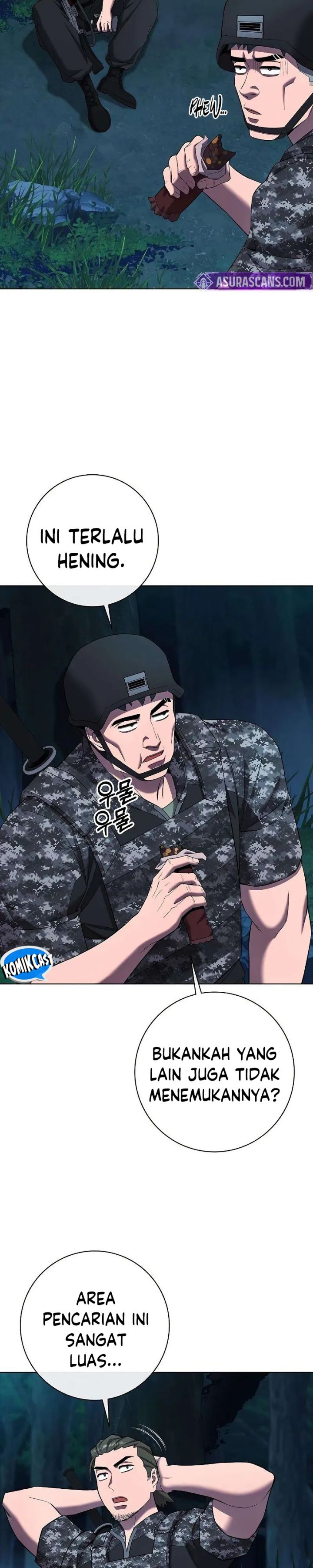 Read The Dark Mage’s Return to Enlistment Bahasa Indonesia ID Manga Online