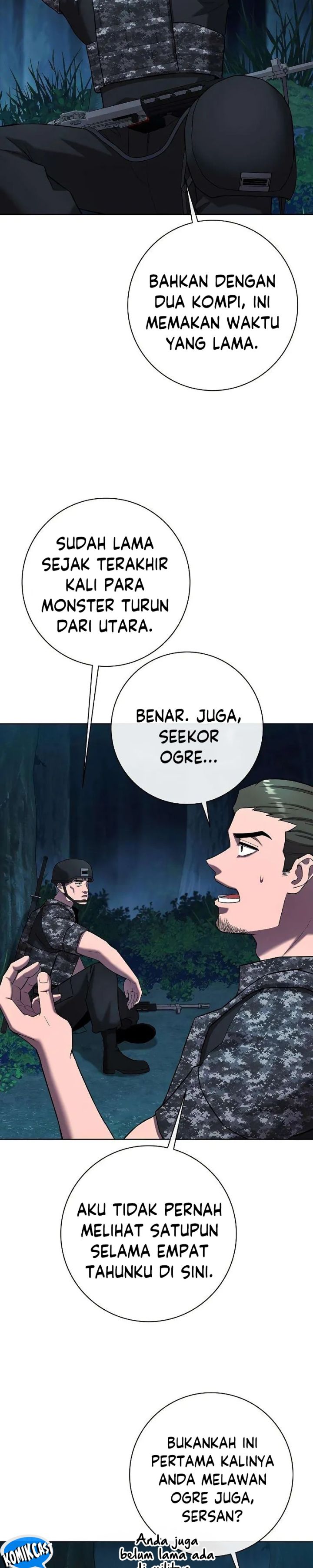 Read The Dark Mage’s Return to Enlistment Bahasa Indonesia ID Manga Online