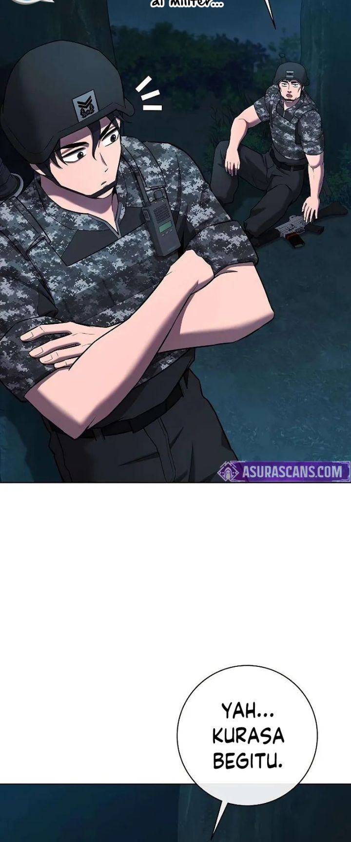 Read The Dark Mage’s Return to Enlistment Bahasa Indonesia ID Manga Online