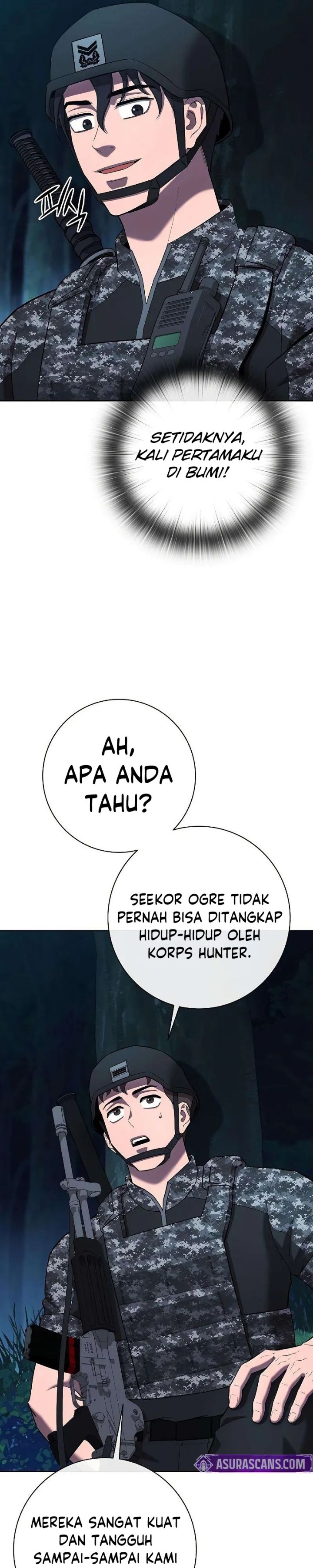 Read The Dark Mage’s Return to Enlistment Bahasa Indonesia ID Manga Online
