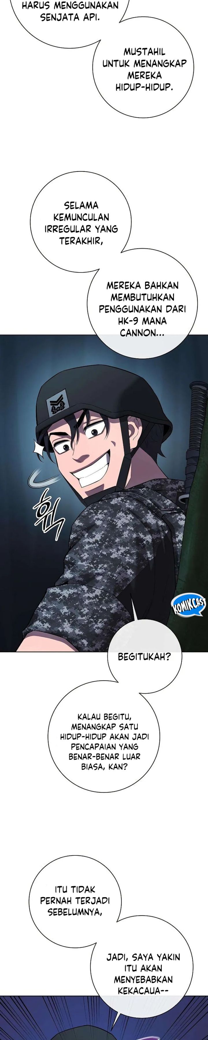 Read The Dark Mage’s Return to Enlistment Bahasa Indonesia ID Manga Online