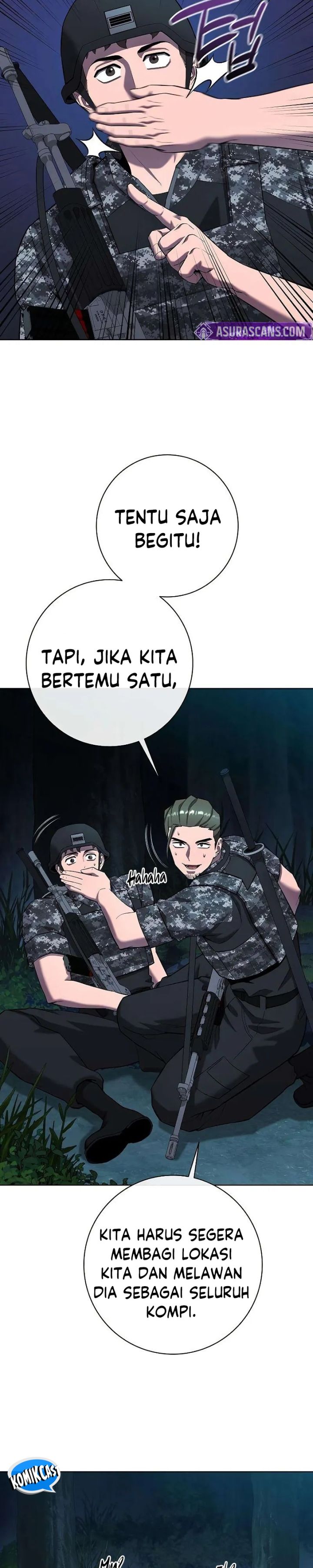 Read The Dark Mage’s Return to Enlistment Bahasa Indonesia ID Manga Online