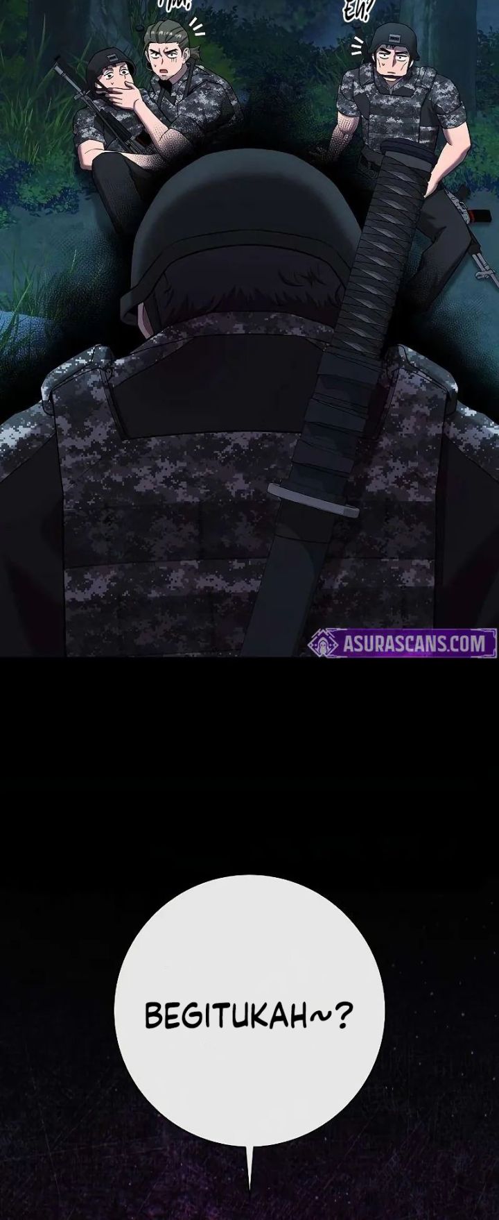 Read The Dark Mage’s Return to Enlistment Bahasa Indonesia ID Manga Online