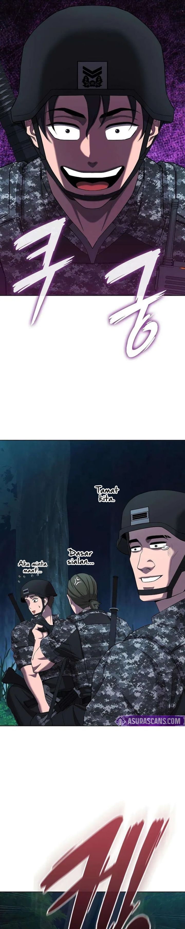 Read The Dark Mage’s Return to Enlistment Bahasa Indonesia ID Manga Online