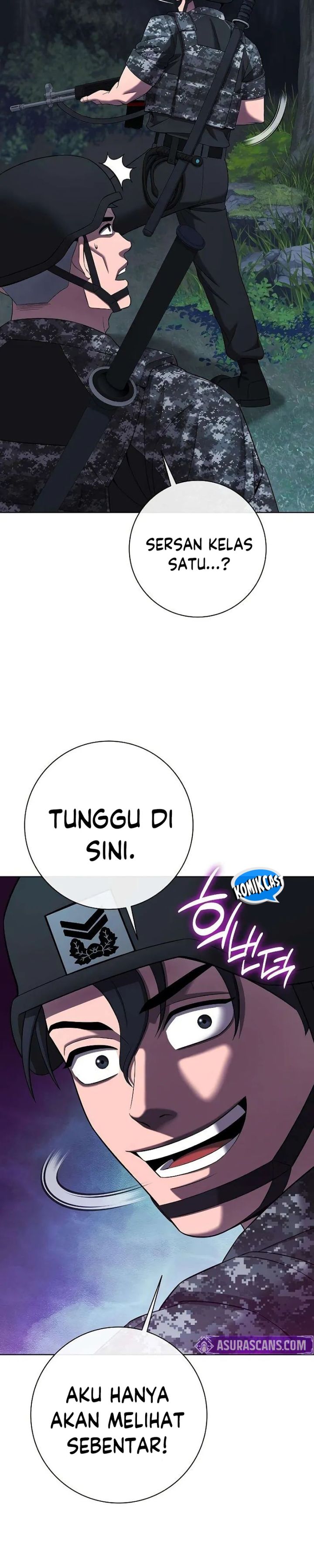 Read The Dark Mage’s Return to Enlistment Bahasa Indonesia ID Manga Online