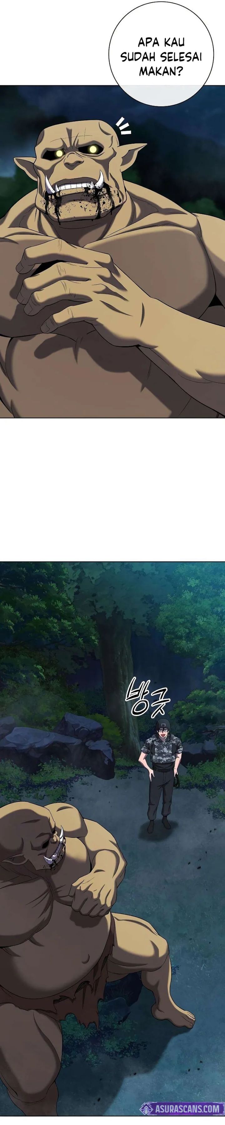 Read The Dark Mage’s Return to Enlistment Bahasa Indonesia ID Manga Online