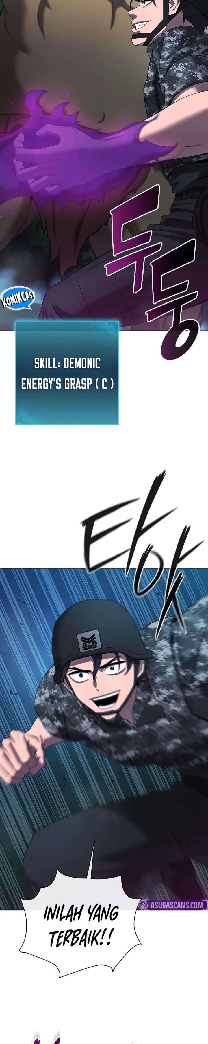 Read The Dark Mage’s Return to Enlistment Bahasa Indonesia ID Manga Online