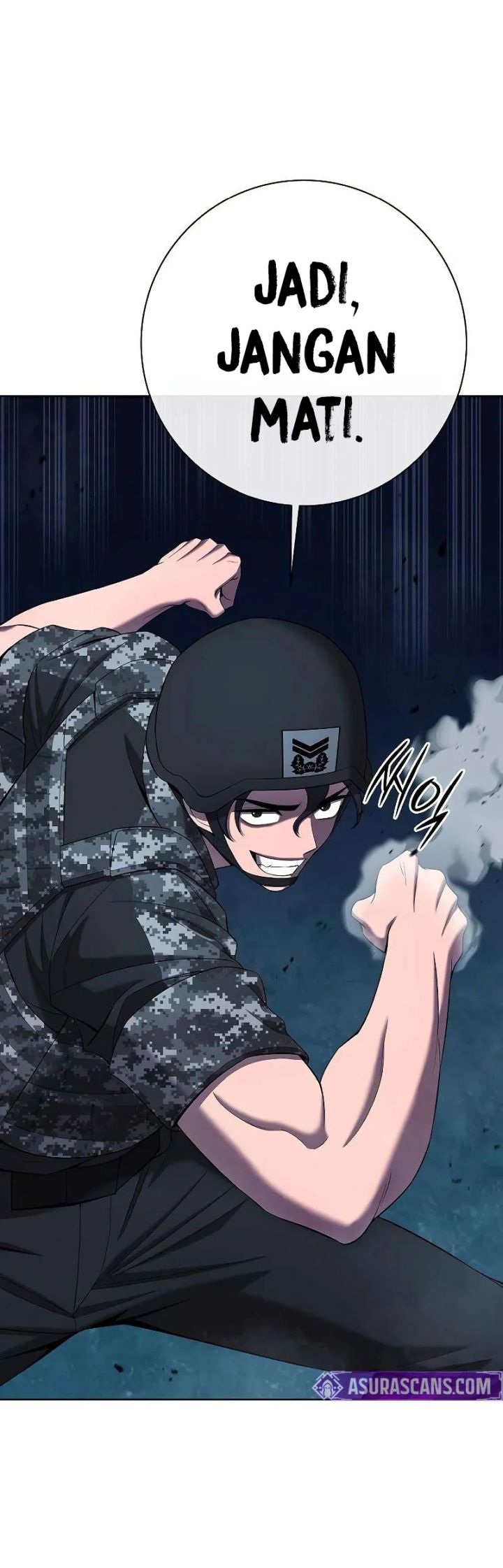 Read The Dark Mage’s Return to Enlistment Bahasa Indonesia ID Manga Online