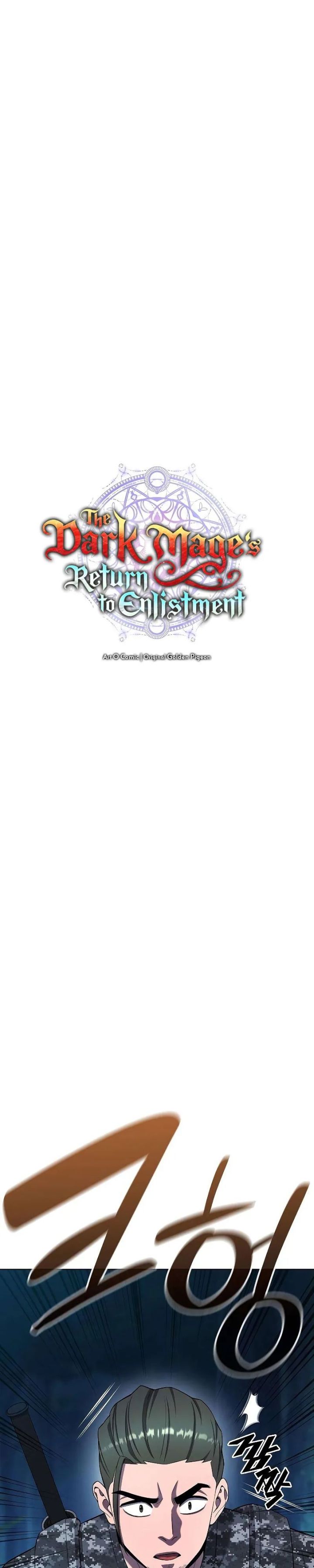 Read The Dark Mage’s Return to Enlistment Bahasa Indonesia ID Manga Online