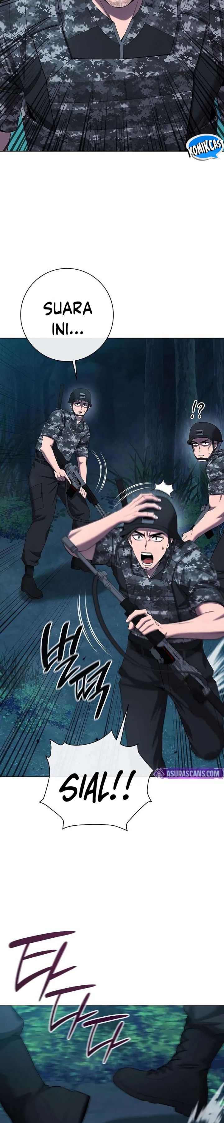 Read The Dark Mage’s Return to Enlistment Bahasa Indonesia ID Manga Online