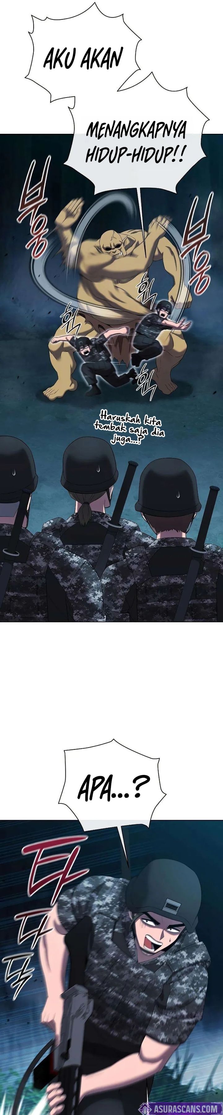 Read The Dark Mage’s Return to Enlistment Bahasa Indonesia ID Manga Online