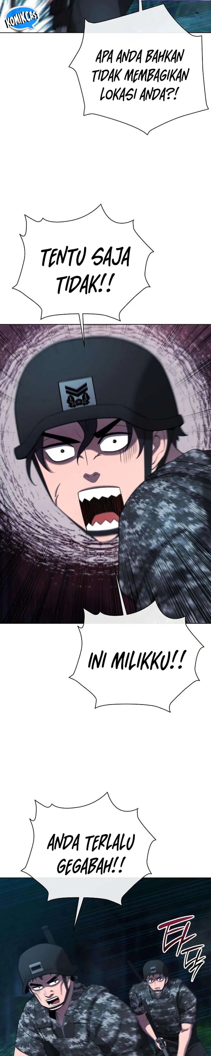 Read The Dark Mage’s Return to Enlistment Bahasa Indonesia ID Manga Online