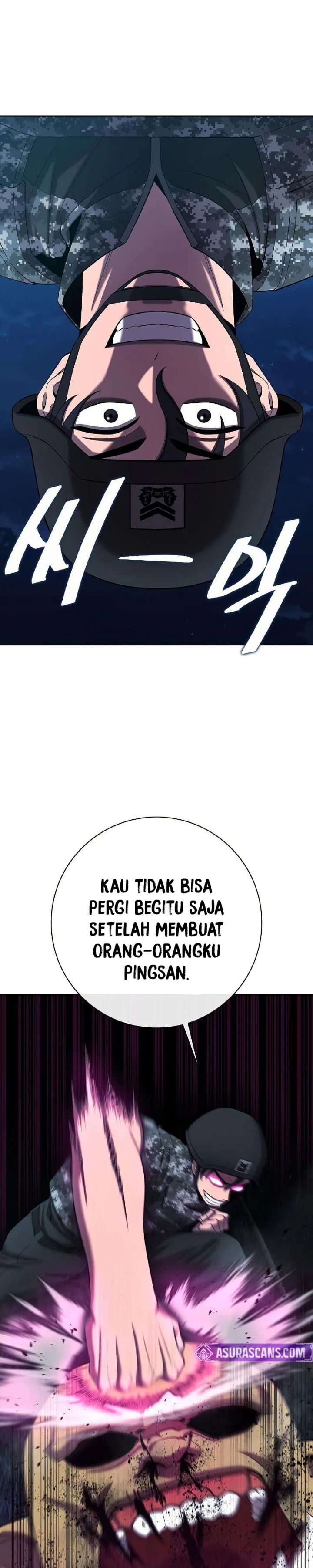 Read The Dark Mage’s Return to Enlistment Bahasa Indonesia ID Manga Online