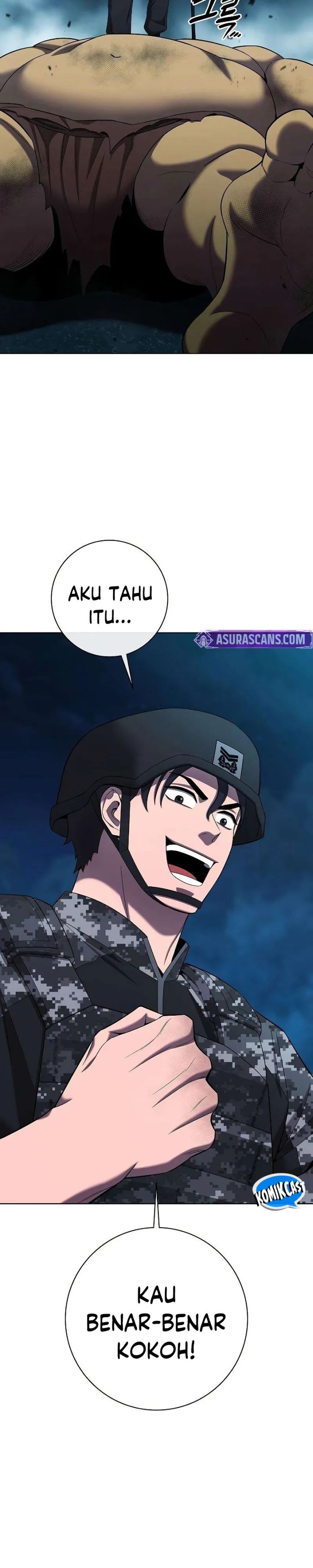 Read The Dark Mage’s Return to Enlistment Bahasa Indonesia ID Manga Online