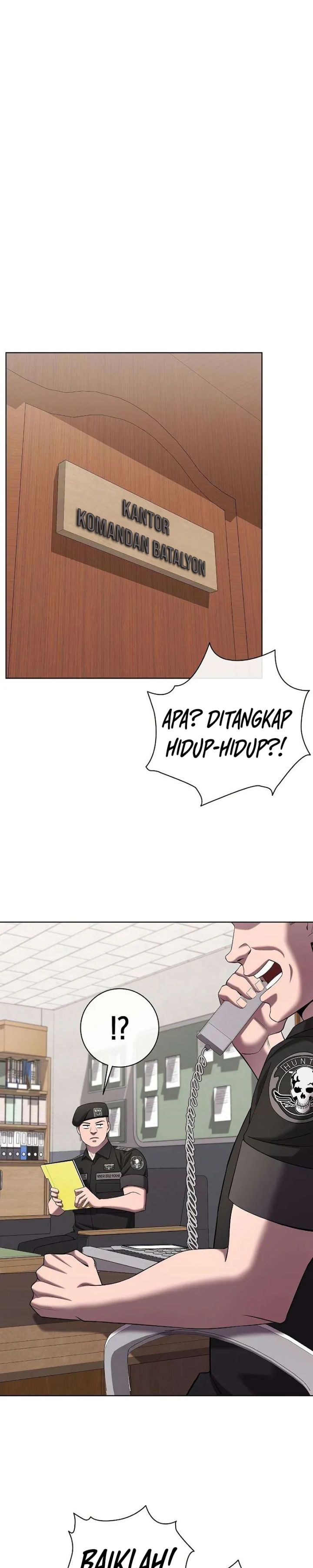 Read The Dark Mage’s Return to Enlistment Bahasa Indonesia ID Manga Online