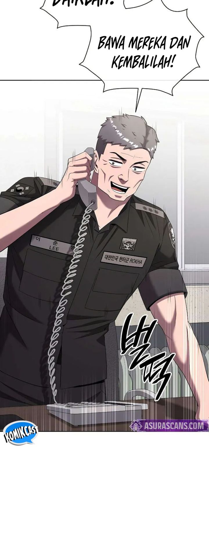 Read The Dark Mage’s Return to Enlistment Bahasa Indonesia ID Manga Online