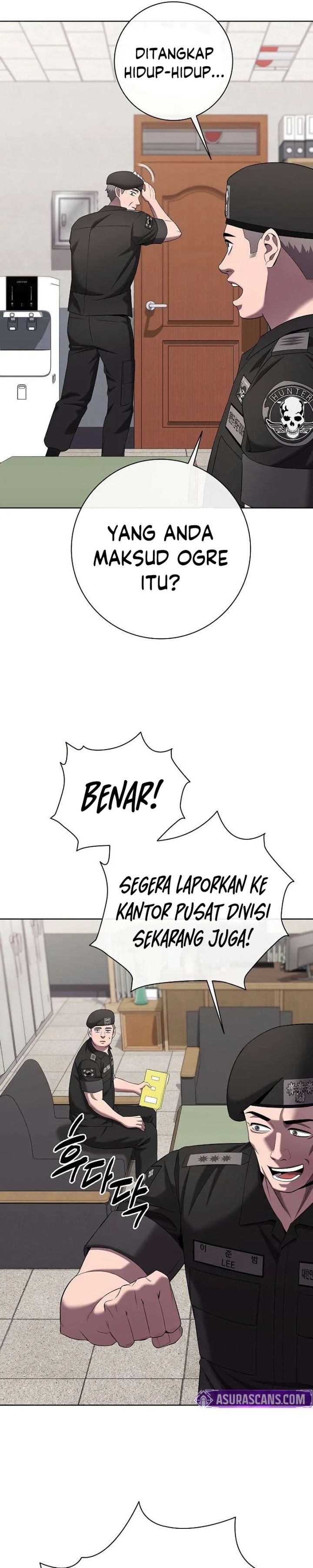 Read The Dark Mage’s Return to Enlistment Bahasa Indonesia ID Manga Online