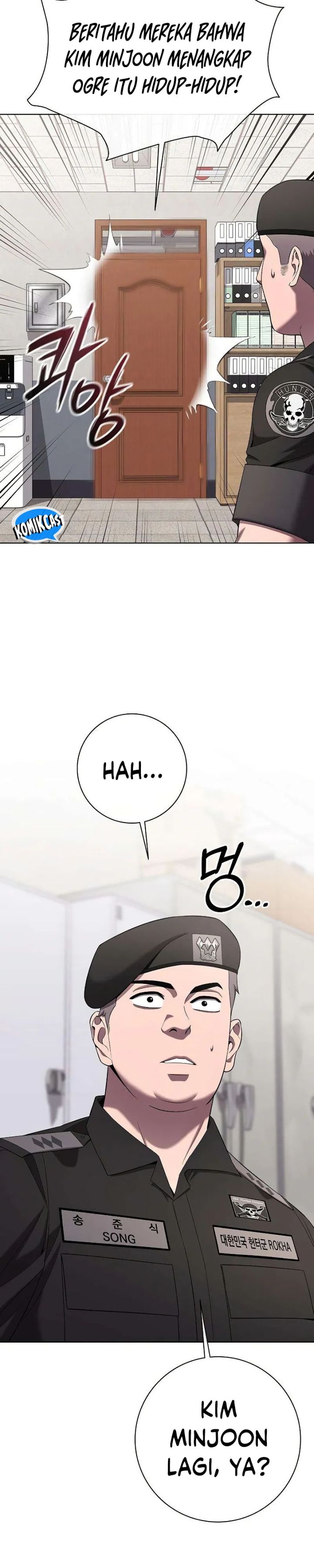 Read The Dark Mage’s Return to Enlistment Bahasa Indonesia ID Manga Online