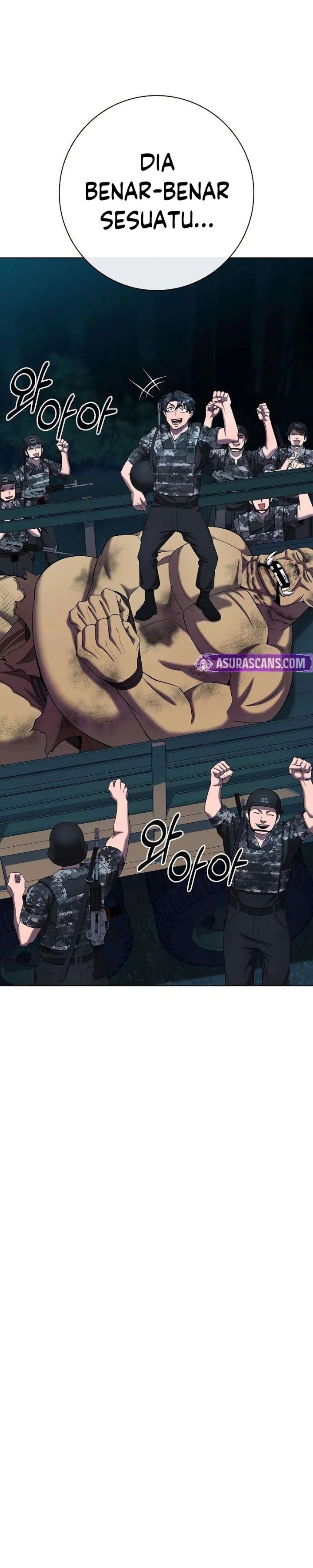 Read The Dark Mage’s Return to Enlistment Bahasa Indonesia ID Manga Online