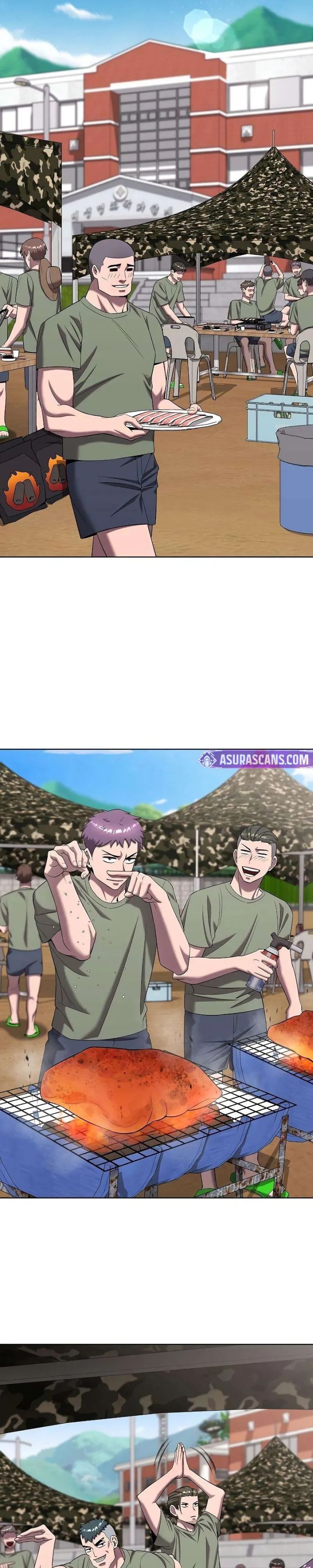 Read The Dark Mage’s Return to Enlistment Bahasa Indonesia ID Manga Online